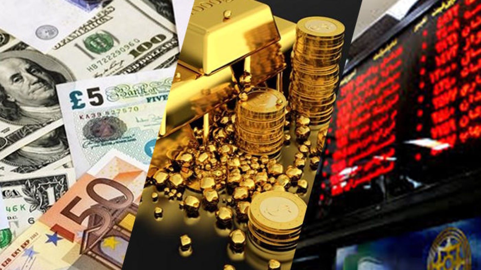 بازار ارز و طلا