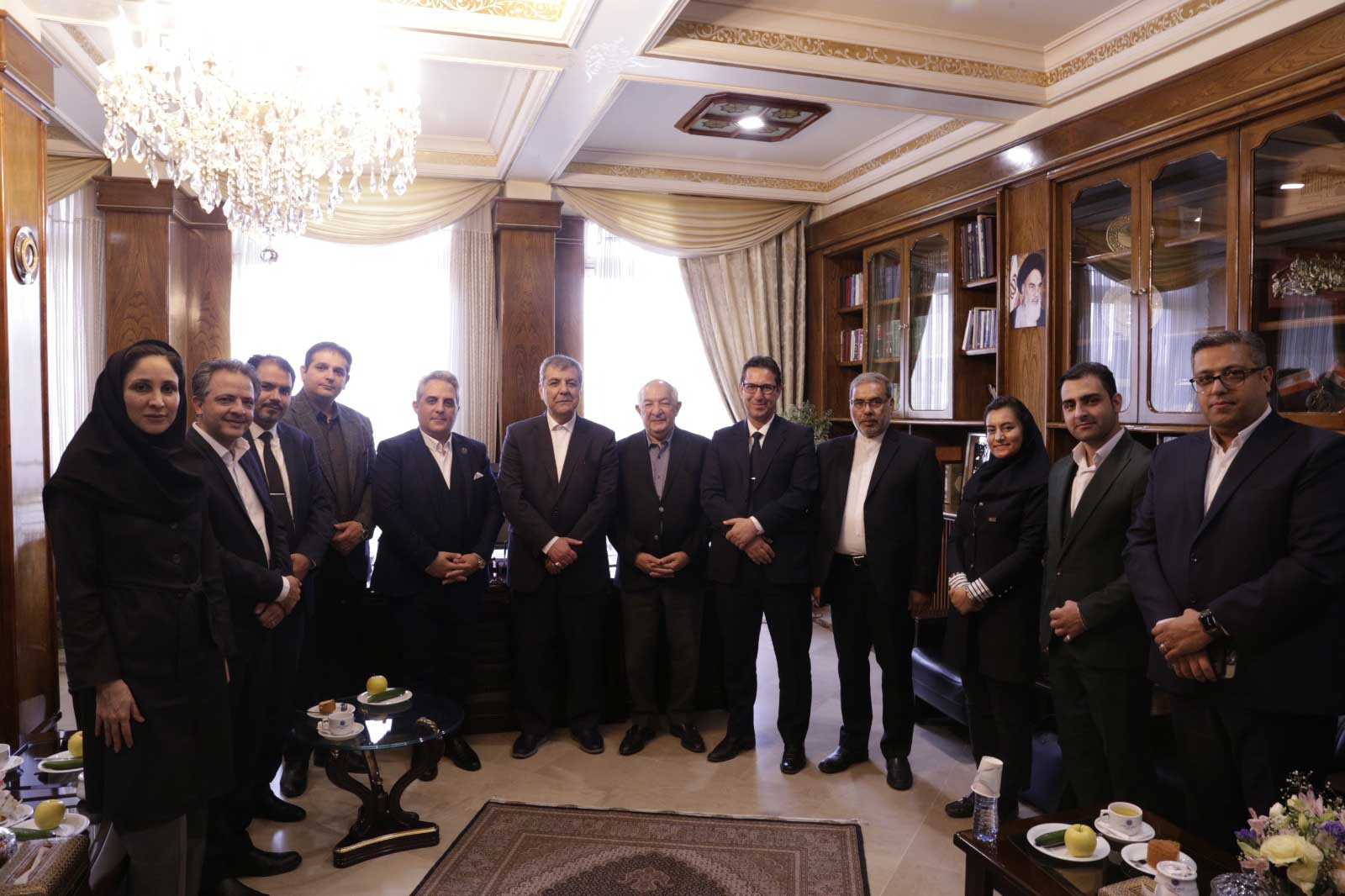 دیدار با رئیس اتاق بازرگانی مشهد