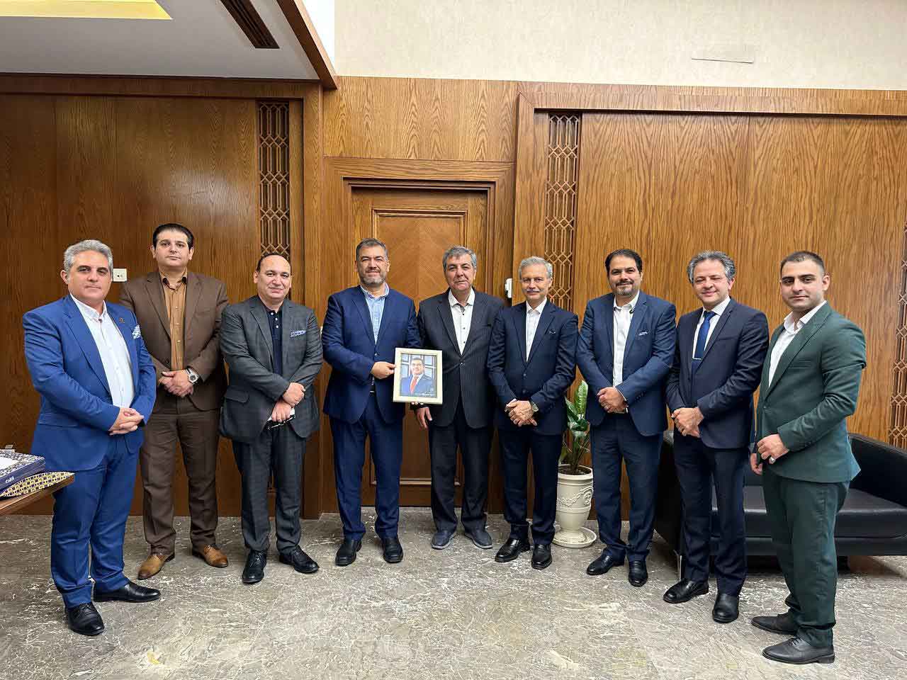دیدار با آقای مهندس چمنیان