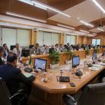 اولین جلسه دهمین کمیسیون خدمات فنی مهندسی مشاوره‌ای و عمران خراسان رضوی