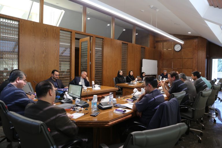 دومین جلسه دهمین کمیسیون خدمات فنی مهندسی مشاوره‌ای و عمران خراسان رضوی