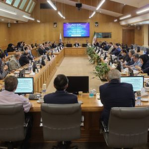 اولین نشست مشترک هیات رئیسه کمیسیونهای تخصصی- مشورتی اتاق بازرگانی، صنایع، معادن و کشاورزی خراسان رضوی