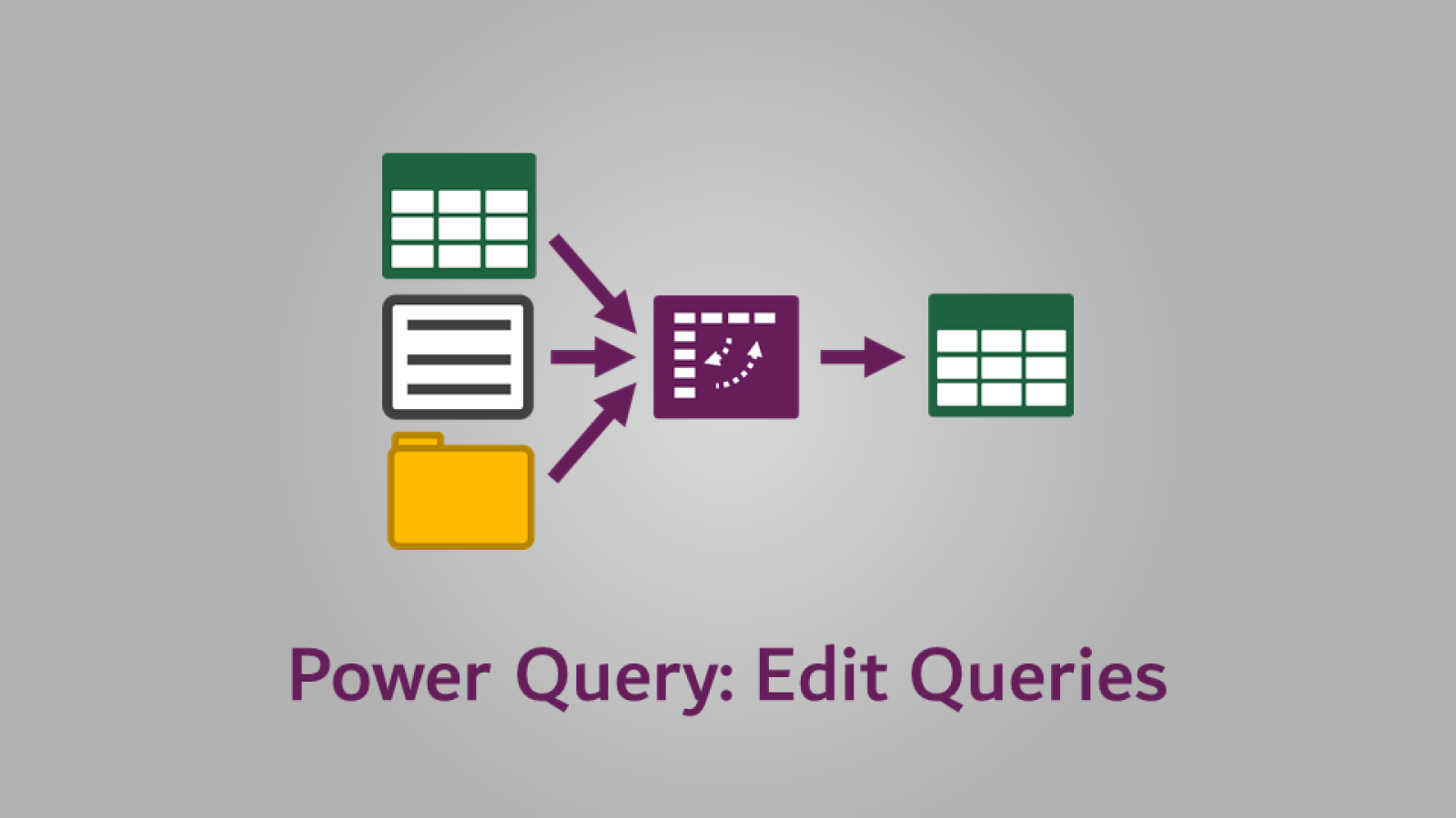 قدرت تبدیل داده‌ها؛ Power Query Editor