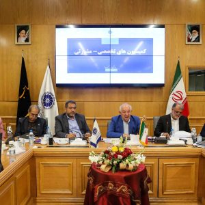 سومین نشست مشترک هیات رئیسه کمیسیون‌های تخصصی- مشورتی اتاق بازرگانی، صنایع، معادن و کشاورزی خراسان رضوی