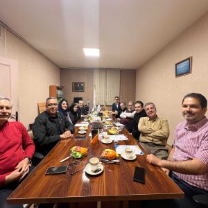 یازدهمین جلسه هیئت مدیره انجمن