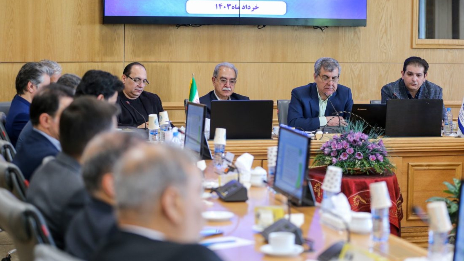 سیزدهمین جلسه کمیسیون خدمات فنی، مهندسی، مشاوره‌ای و عمران اتاق بازرگانی خراسان رضوی
