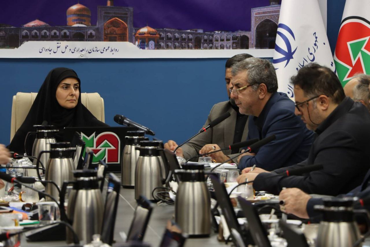 جلسه مقام عالی وزارت راه و شهرسازی سرکار خانم دکترصادق مالواجرد