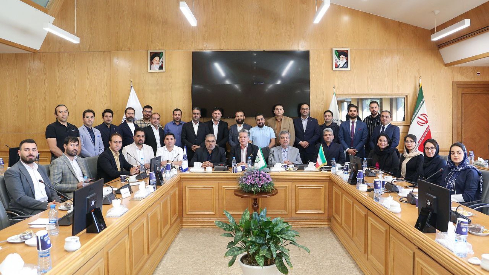 دیدار با نمایندگان اتحادیه سندیکای بخش خصوصی کشور افغانستان در حوزه عمران و تامین مصالح ساختمانی