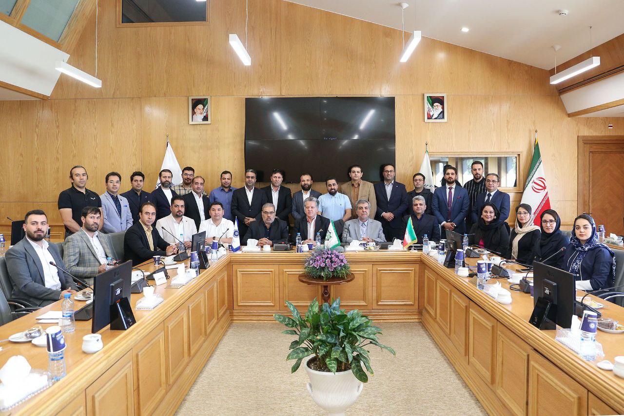 دیدار با نمایندگان اتحادیه سندیکای بخش خصوصی کشور افغانستان در حوزه عمران و تامین مصالح ساختمانی